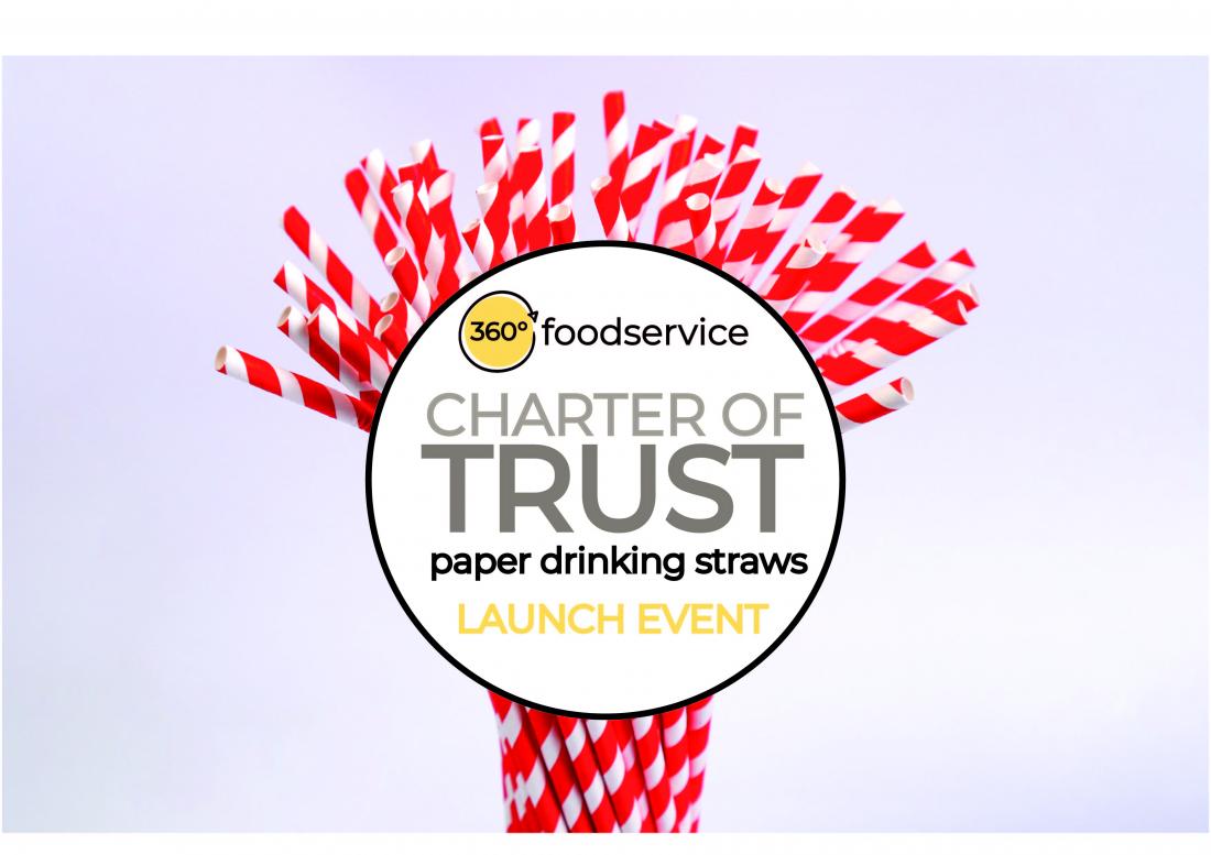 Initiative to promote paper drinking straws launches in March